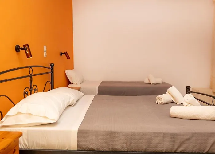 Depis Economy & Apartmanhotel Naxos City